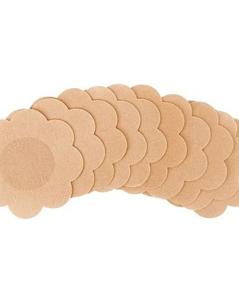 100 cienkich i oddychających osłonek na sutki