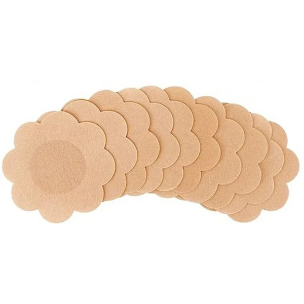 100 cienkich i oddychających osłonek na sutki