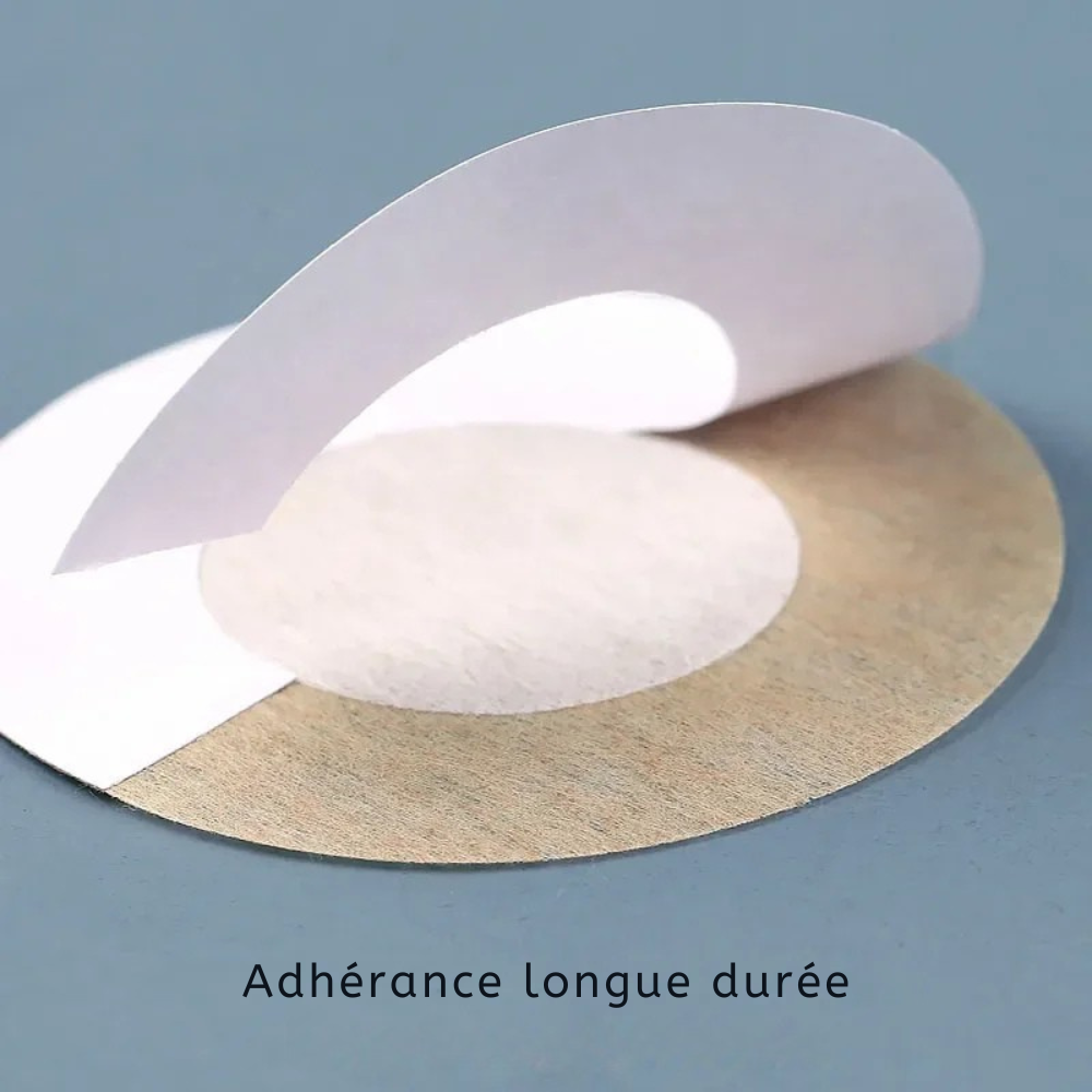 100 cienkich i oddychających osłonek na sutki