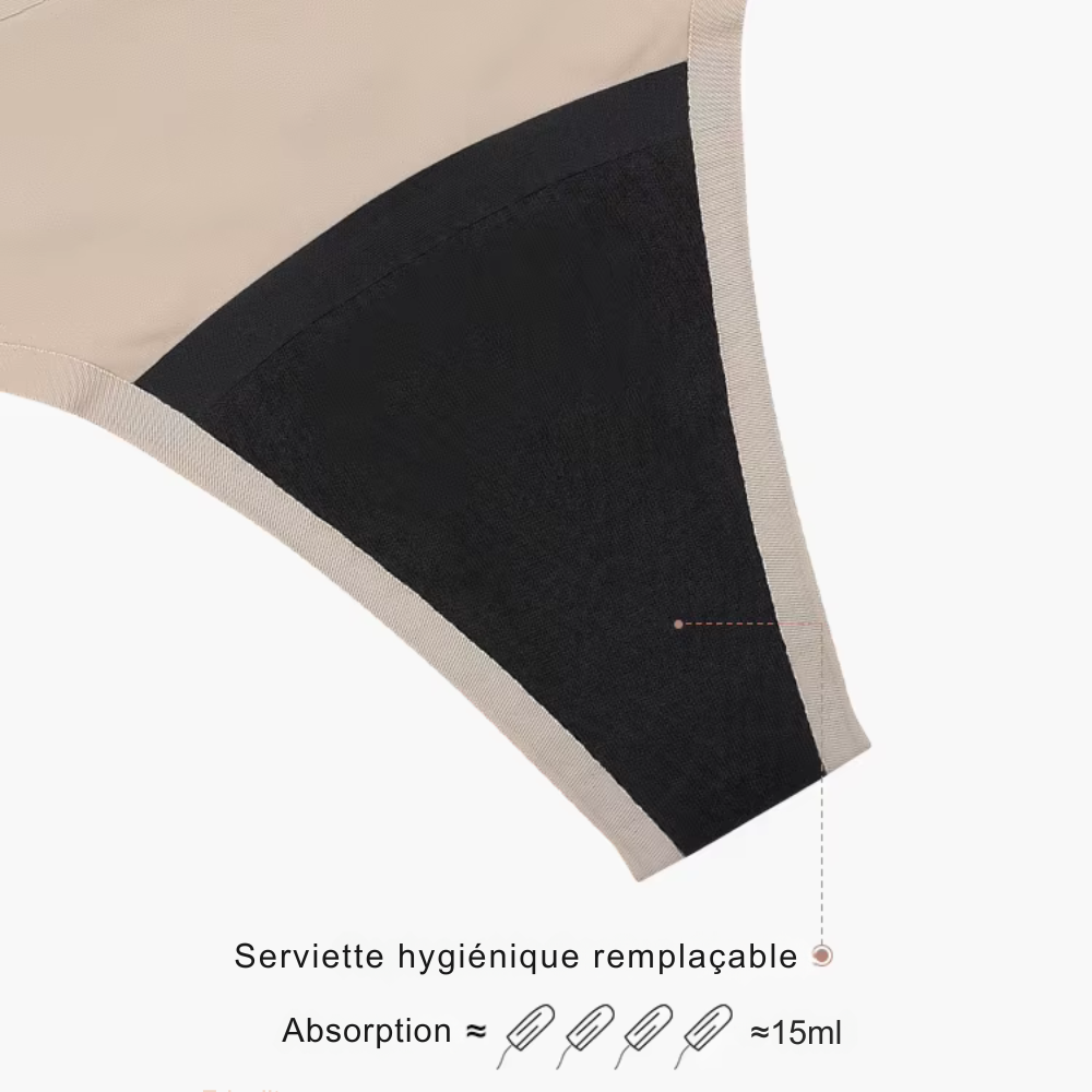 Stringi menstruacyjne (zestaw 3 szt.) 🩸🩸