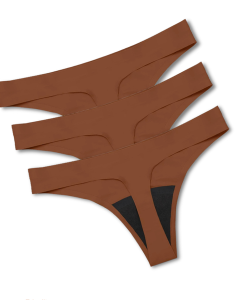 Stringi menstruacyjne (zestaw 3 szt.) 🩸🩸