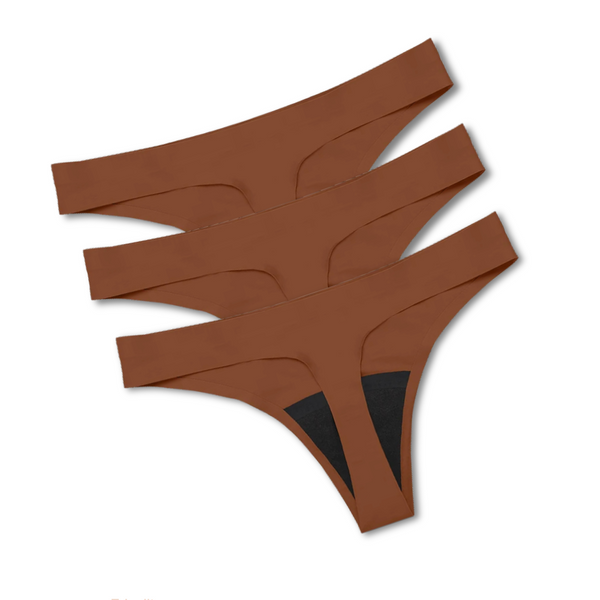 Stringi menstruacyjne (zestaw 3 szt.) 🩸🩸