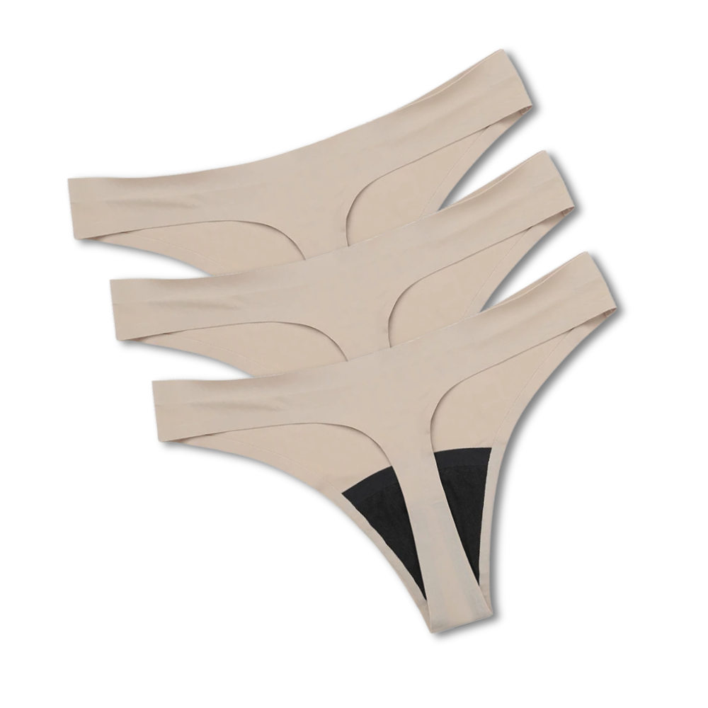 Stringi menstruacyjne (zestaw 3 szt.) 🩸🩸