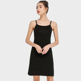 Fond de robe antistatique noir face