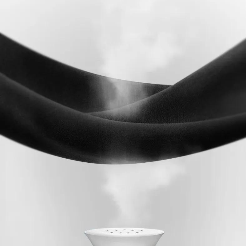 Fond de robe antistatique noir tissu