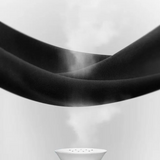 Fond de robe antistatique noir tissu