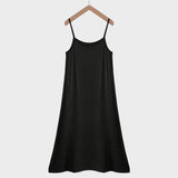 Fond de robe antistatique noir suspendue