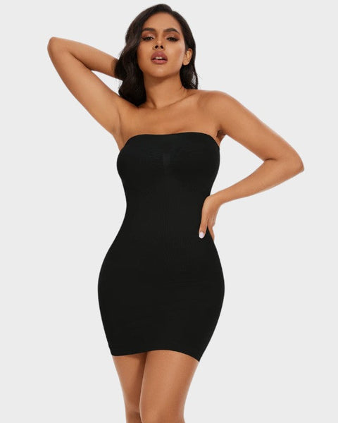 Fond de robe bustier face