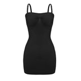 Fond de robe bustier détail