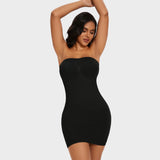 Fond de robe bustier - Noir / S