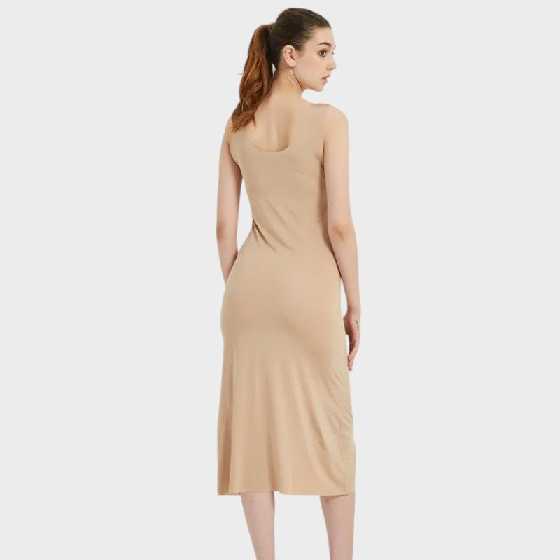 Fond de robe chair longue dos