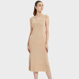 Fond de robe chair longue face