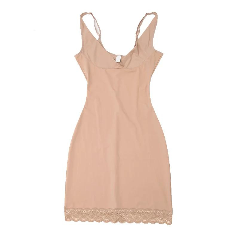 Fond de robe gainant détail 2