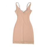 Fond de robe gainant détail 2