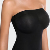 Fond de robe gainant sans bretelle zoom