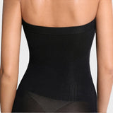 Fond de robe gainant sans bretelle dos