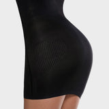 Fond de robe gainant sans bretelle fesse