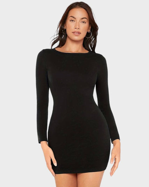 Fond de robe manche longue