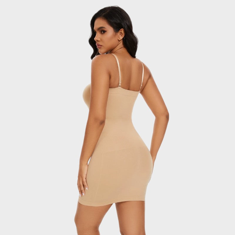 Fond de robe nylon dos