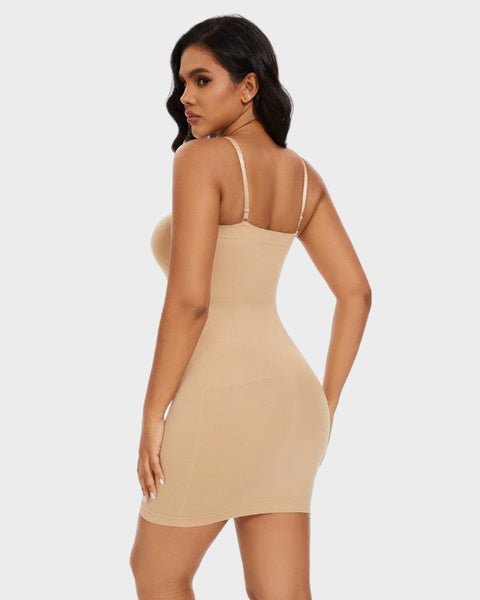 Fond de robe nylon dos