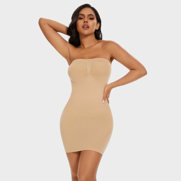 Fond de robe nylon - Beige / S