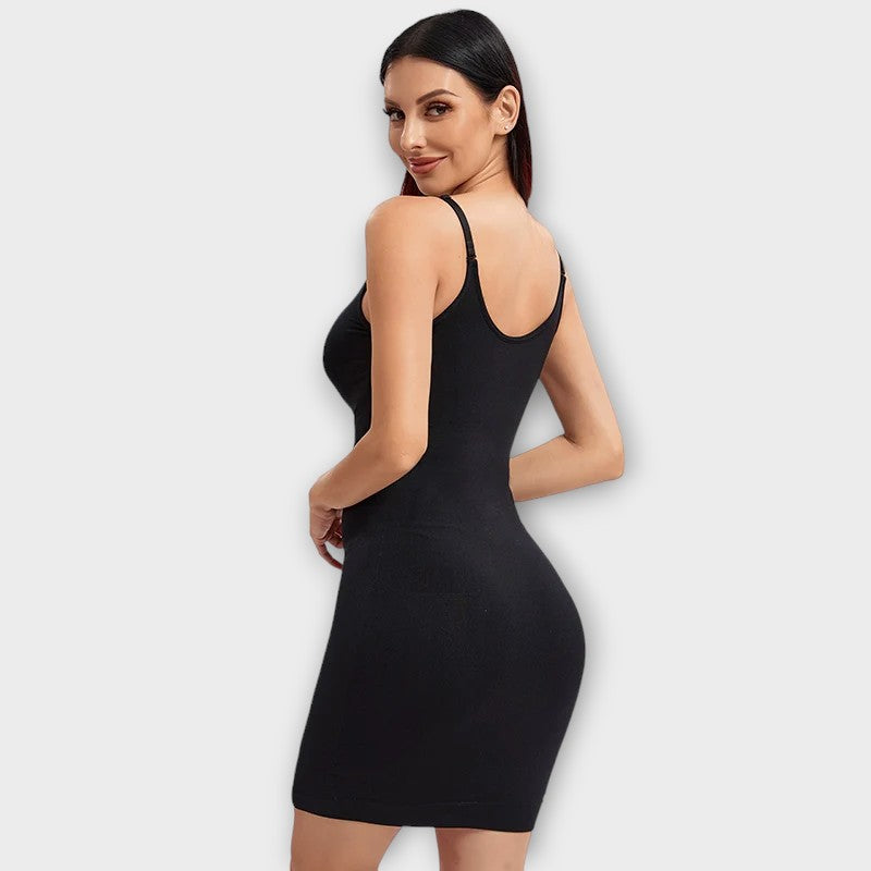 Fond de robe nylon vintage dos