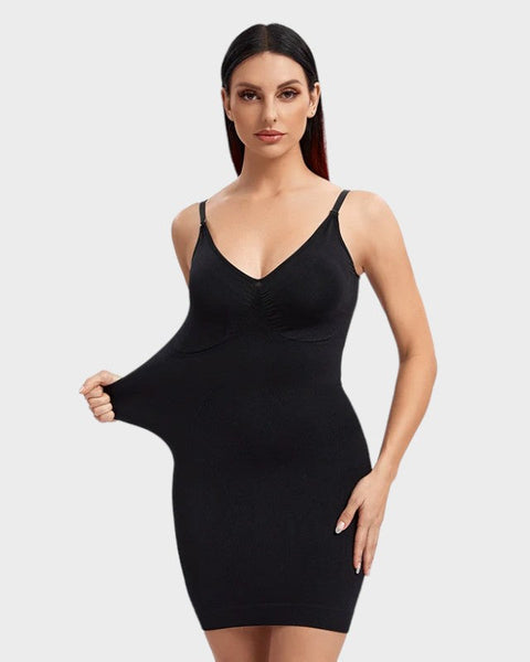 Fond de robe nylon vintage face