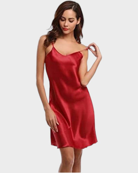 Fond de robe polyamide court