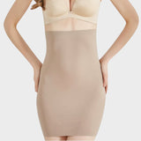 Jupon gainant taille haute - Beige / S - Jupon sous robe