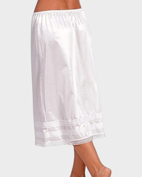 Jupon long sous robe - Jupon sous robe dos