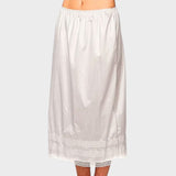 Jupon long sous robe - Jupon sous robe face