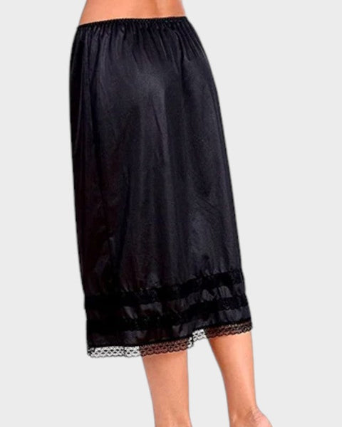 Jupon sous robe noir - Jupon sous robe dos