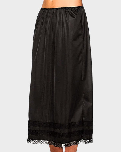 Jupon sous robe noir - Noir / L - Jupon sous robe