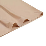 Short beige sous robe détail 2