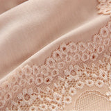 Short chair sous robe détaille 1