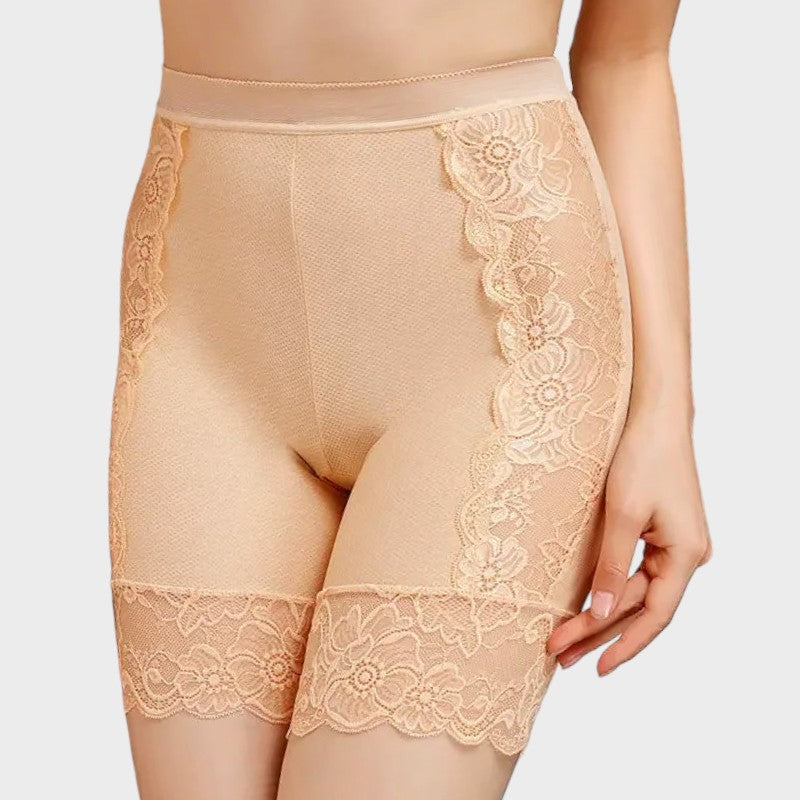 Short chair sous robe face