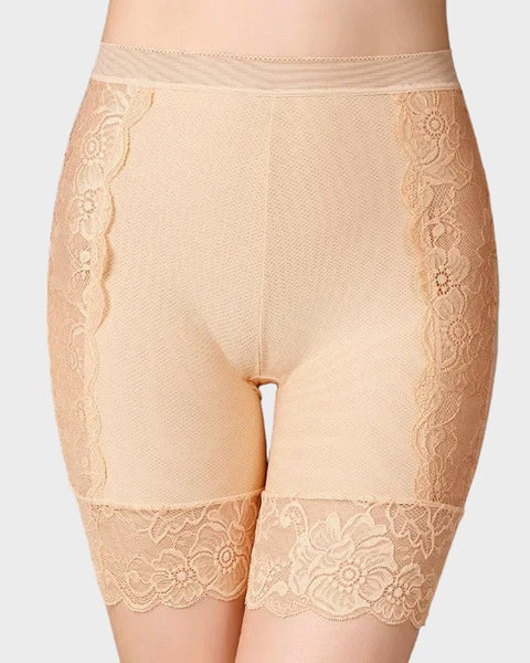 Short chair sous robe - Beige / L