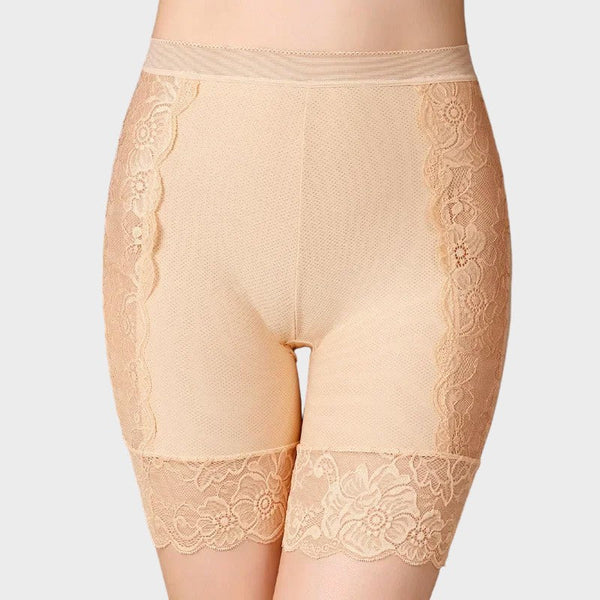 Short chair sous robe - Beige / L