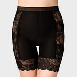 Short dentelle sous robe - Noir / L