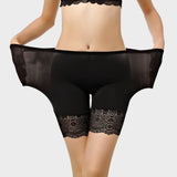 Short fin sous robe - Noir / Taille unique (60 95kg) extensible