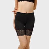 Short fin sous robe - Noir / Taille unique (60 95kg) face