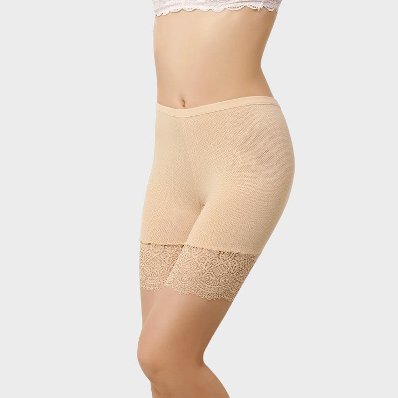 Short invisible sous robe - Beige / Taille unique (60 95kg) face