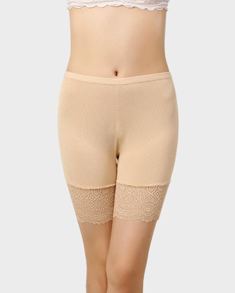 Short invisible sous robe - Beige / Taille unique (60 95kg)