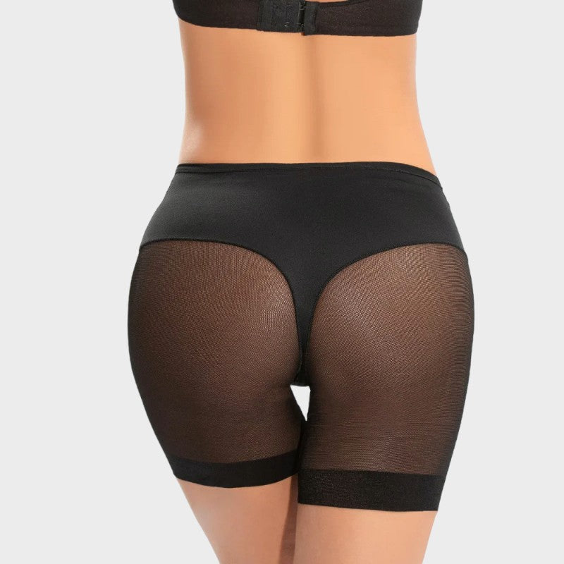 Short sous robe femme dérière