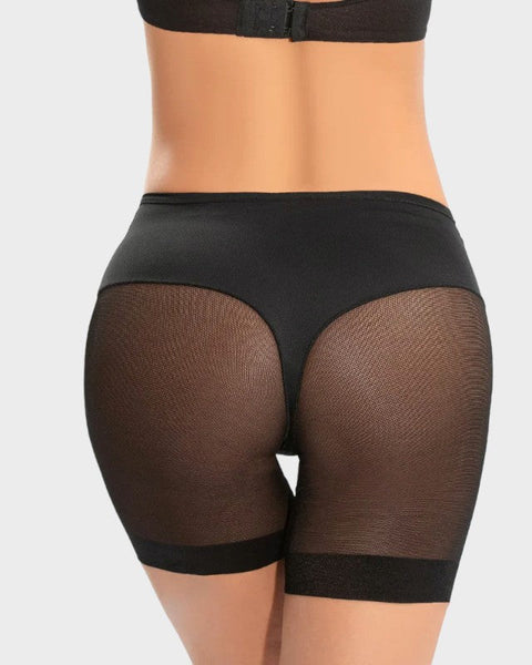 Short sous robe femme dérière